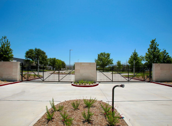 2800 Summit Road Entry Close Up