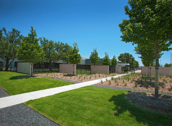 2800 Summit Road Entry Landscaping