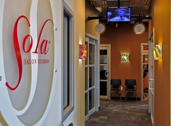 Sola Salon Entry