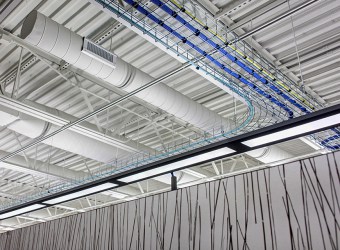 Tech Svcs Center II - Ceiling Detail