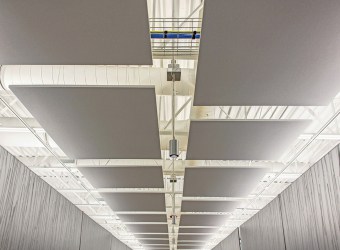 Tech Svcs Center II - Ceiling Tile Detail