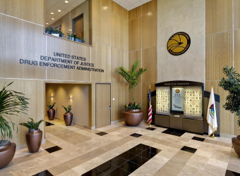 DEA McAllen Lobby