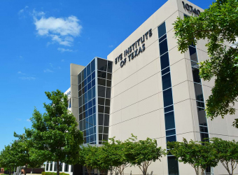 Eye Institute Entrance Front