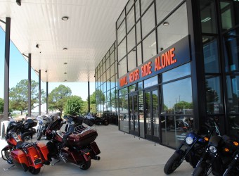 Harley Davidson Exterior Entrance20