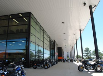 Harley Davidson Exterior Entrance23
