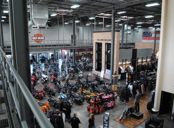 Harley Davidson Interior Overview19