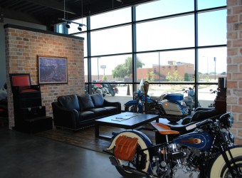 Harley Davidson Interior Sitting Area16