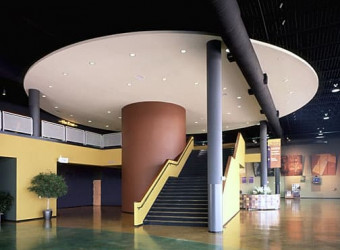 Irving Bible Entry Stairs