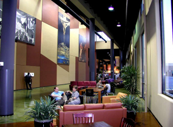 Irving Bible Mural Wall
