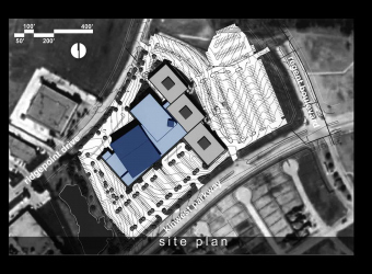 Irving Bible Site Plan