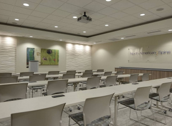 North-American-Spine-Training-Room