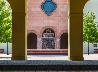 St Ann Courtyard Fountain