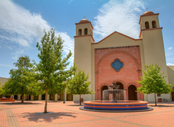 St Ann Courtyard and Fountain