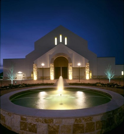 St Jude Sanctuary Fountain