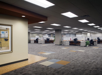 Interior renovations of State National offices by MAPP Construction and Alliance Architects. Located in Ft. Worth, Texas.