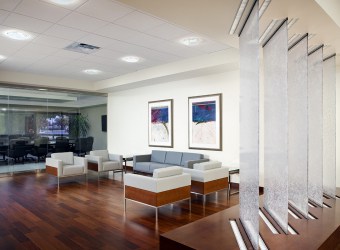 Interior renovations of State National offices by MAPP Construction and Alliance Architects. Located in Ft. Worth, Texas.