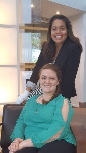 2015 Captain and Co-Captain, Gloria (Top) and Ali (Bottom).