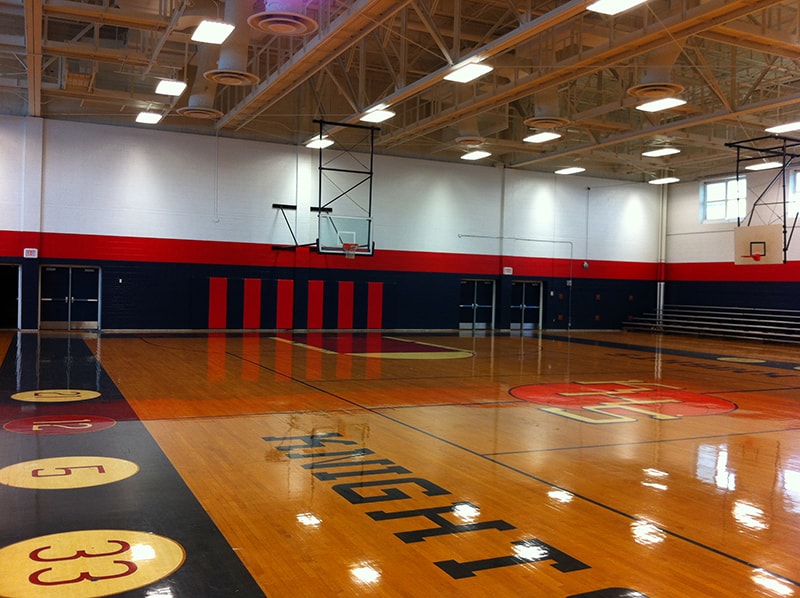 Kimball Gym - Edu
