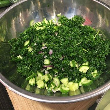 Kale Salad FI