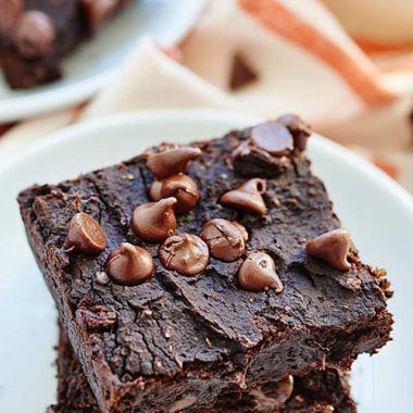 Black Bean Brownies FI