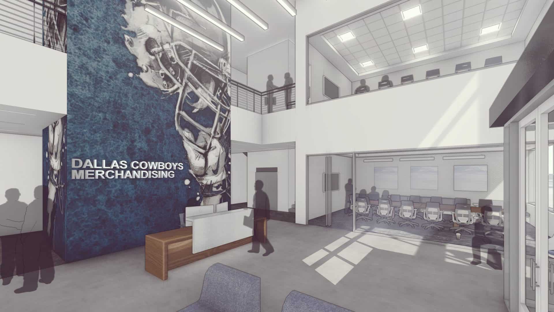 dallas cowboys office