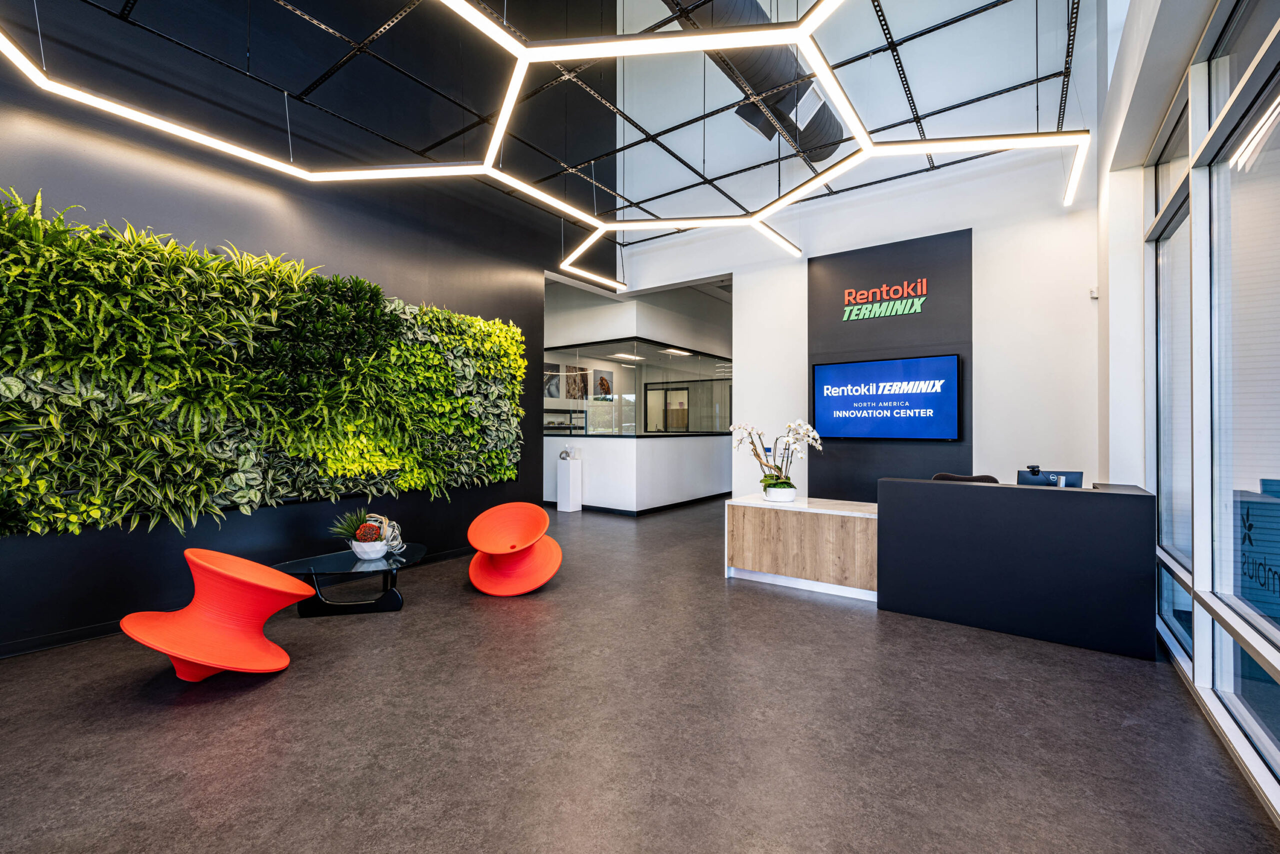 Alliance Architects - Rentokils Redesign
